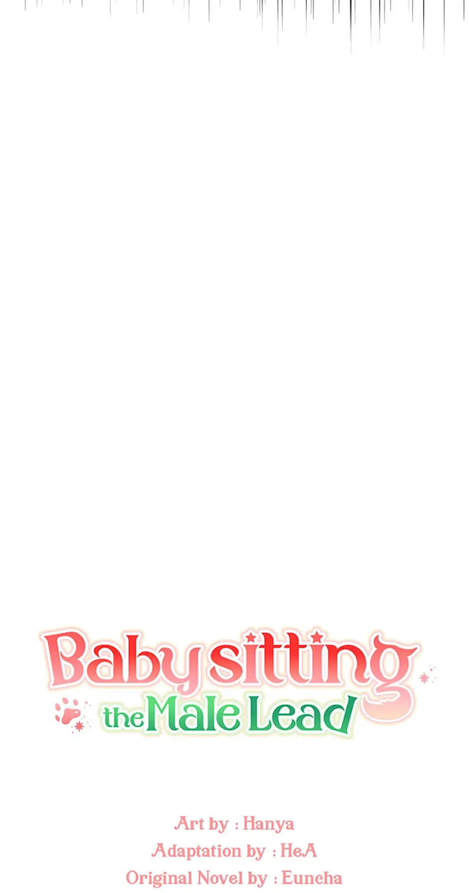 Babysitting the Male Lead Chapter 8 - page 2