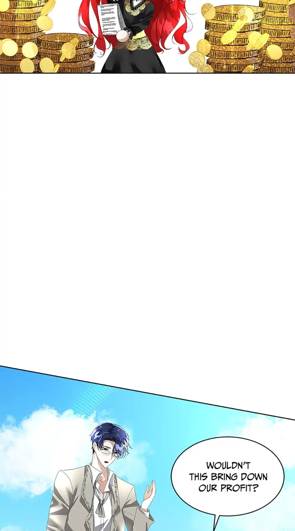 Babysitting the Male Lead Chapter 8 - page 35