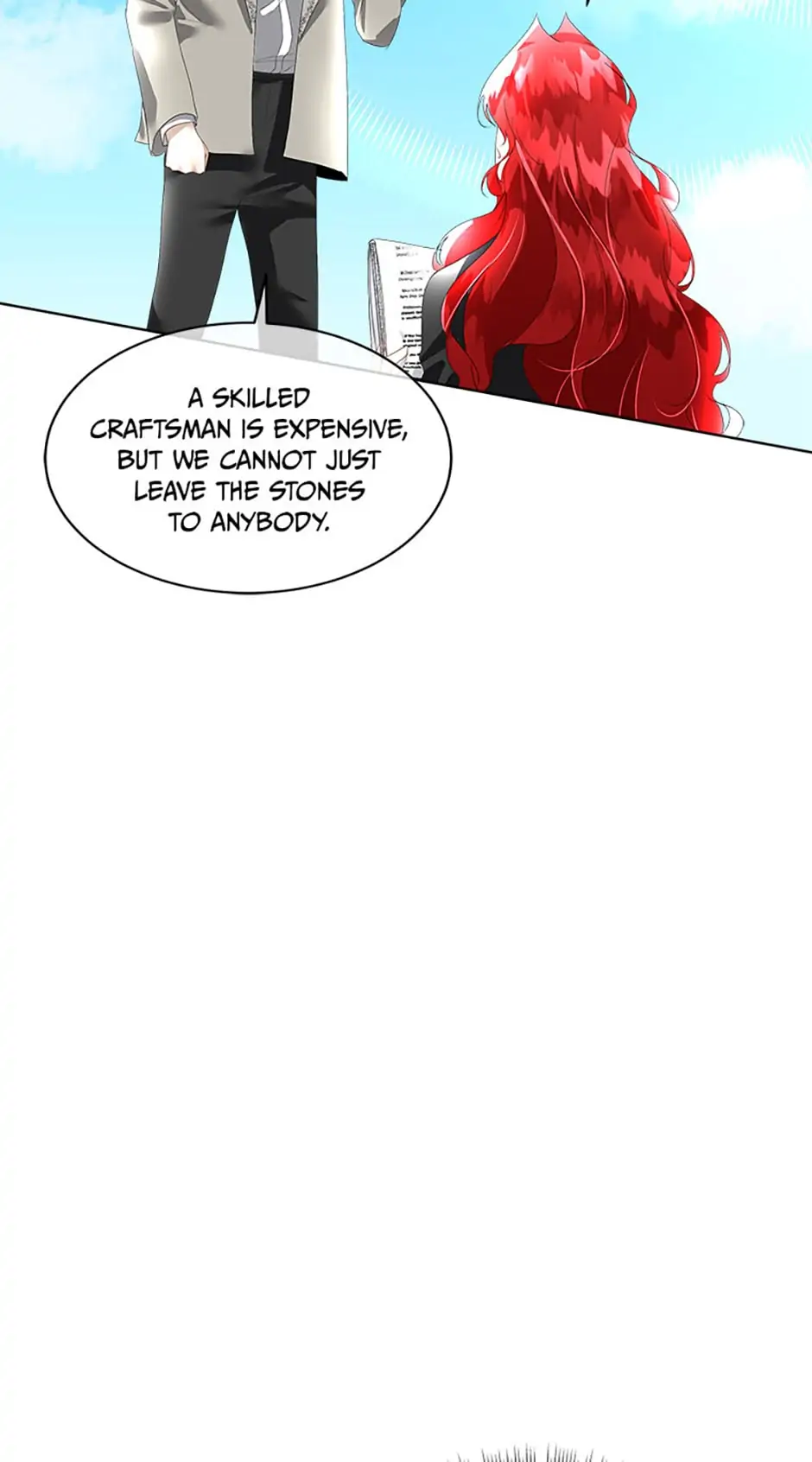 Babysitting the Male Lead Chapter 8 - page 36