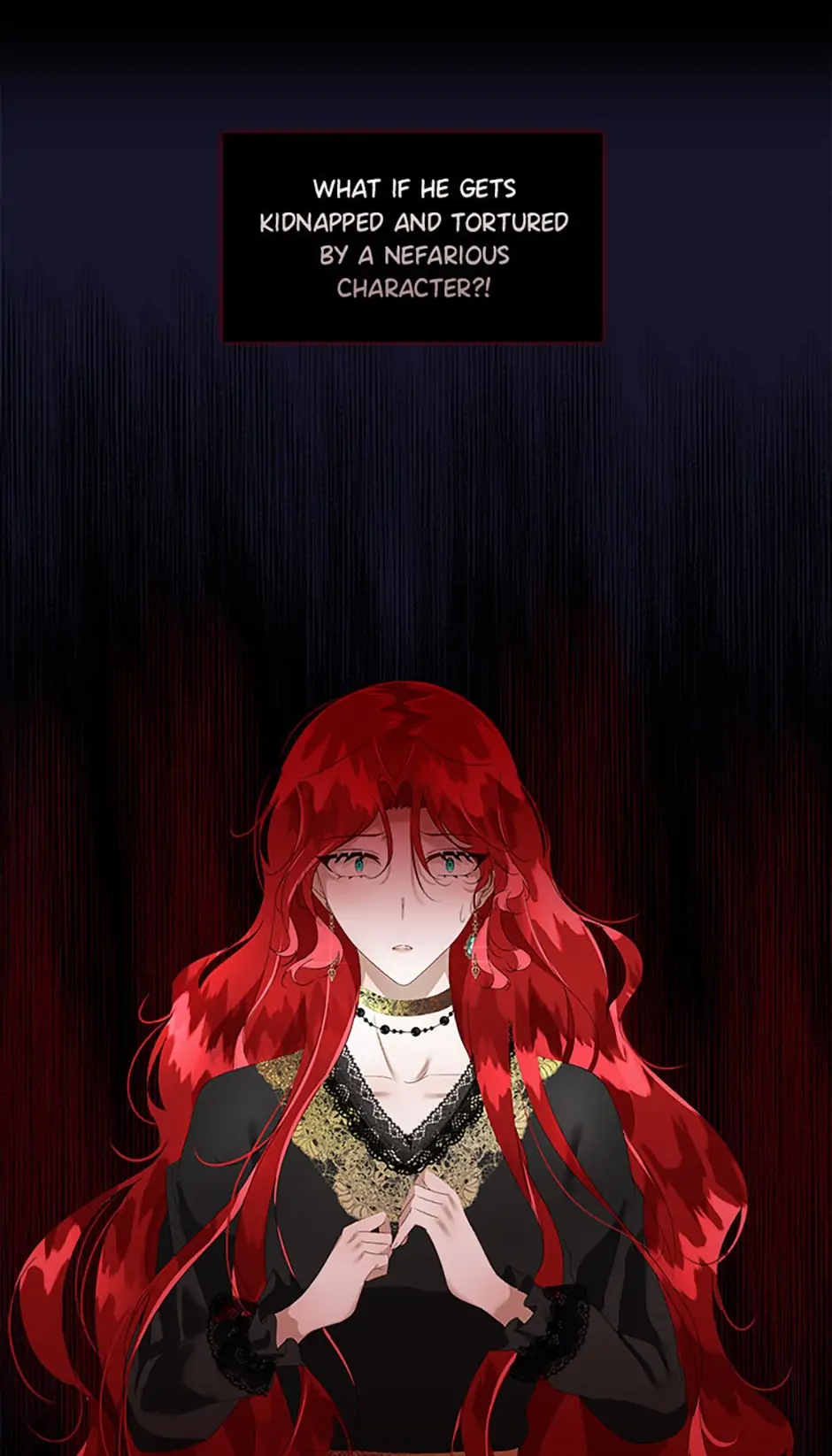 Babysitting the Male Lead Chapter 8 - page 9