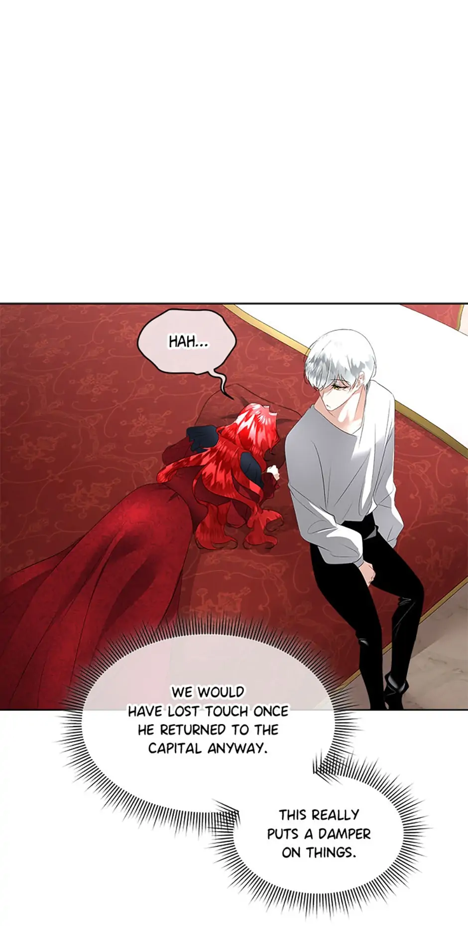 Babysitting the Male Lead Chapter 27 - page 13