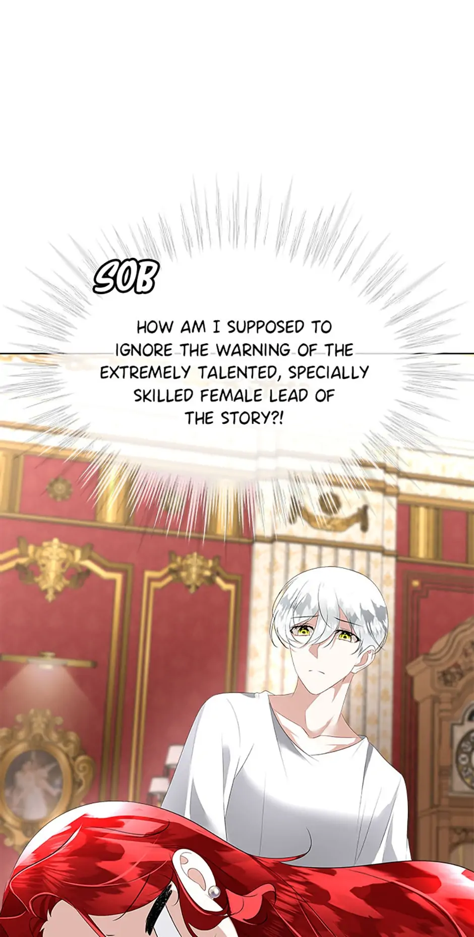 Babysitting the Male Lead Chapter 27 - page 15