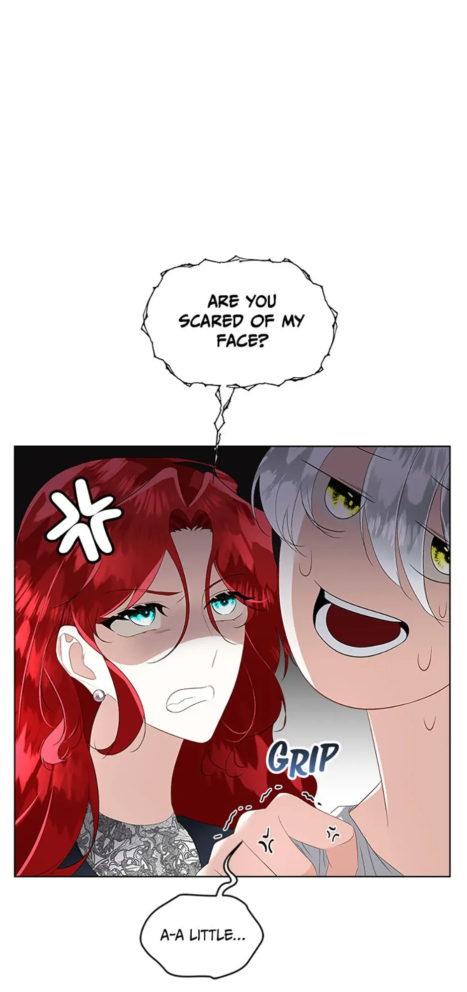 Babysitting the Male Lead Chapter 27 - page 20