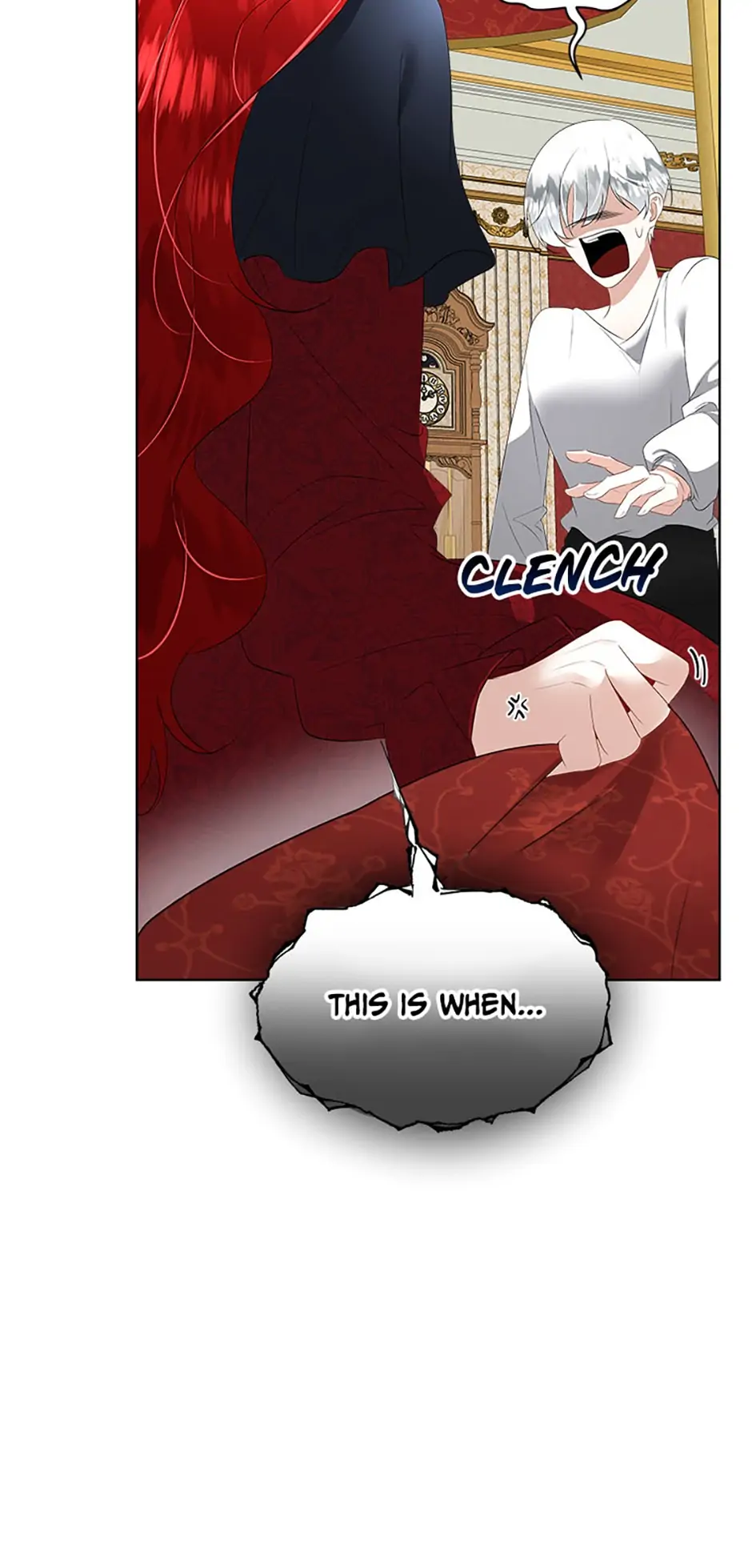 Babysitting the Male Lead Chapter 27 - page 22