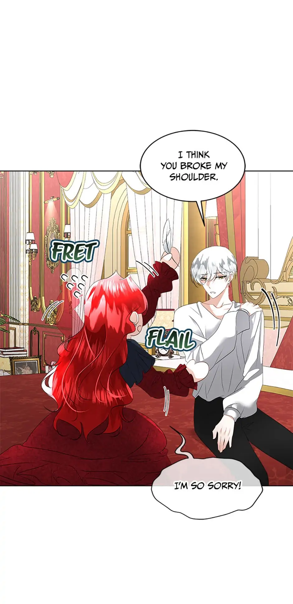Babysitting the Male Lead Chapter 27 - page 27