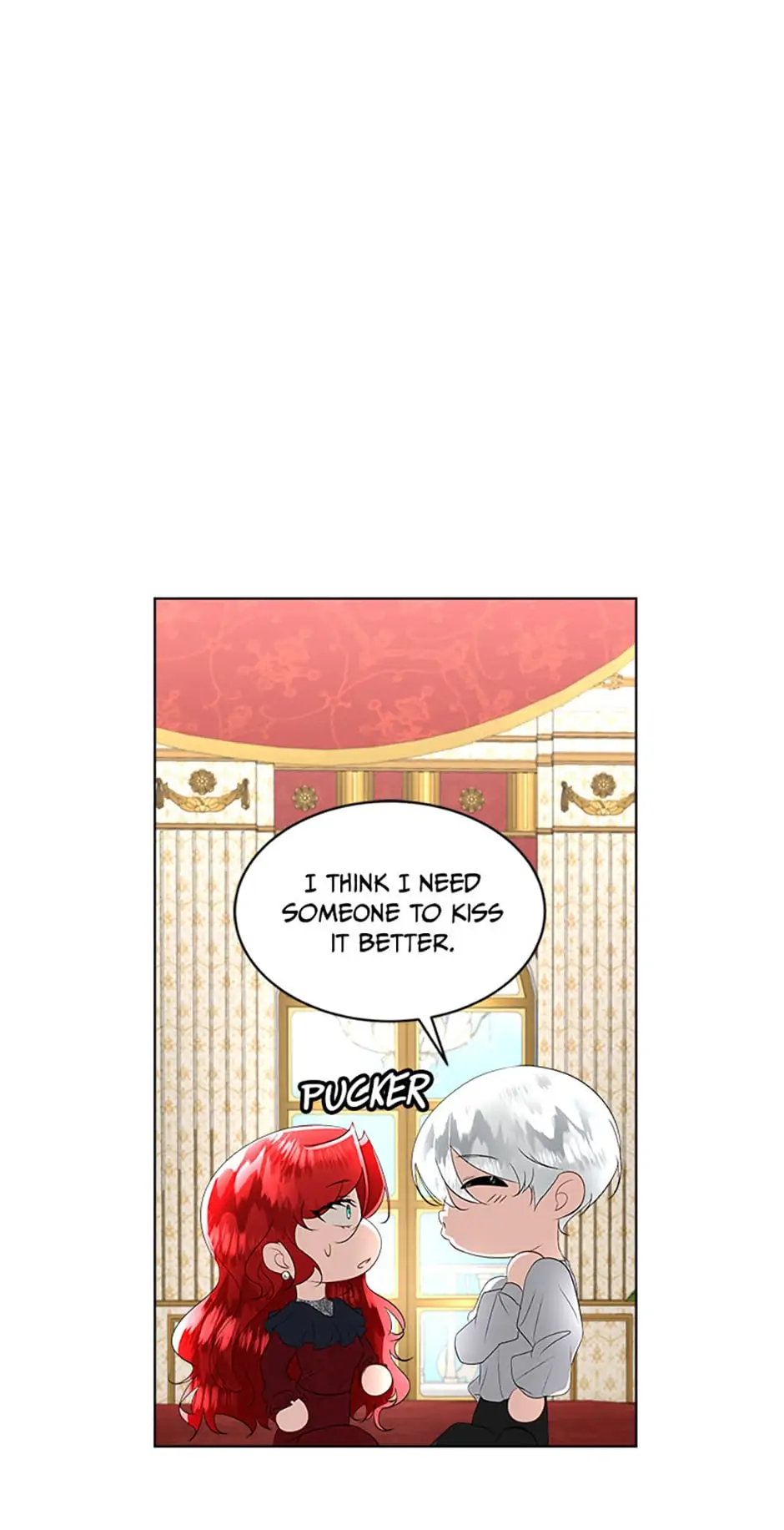 Babysitting the Male Lead Chapter 27 - page 30