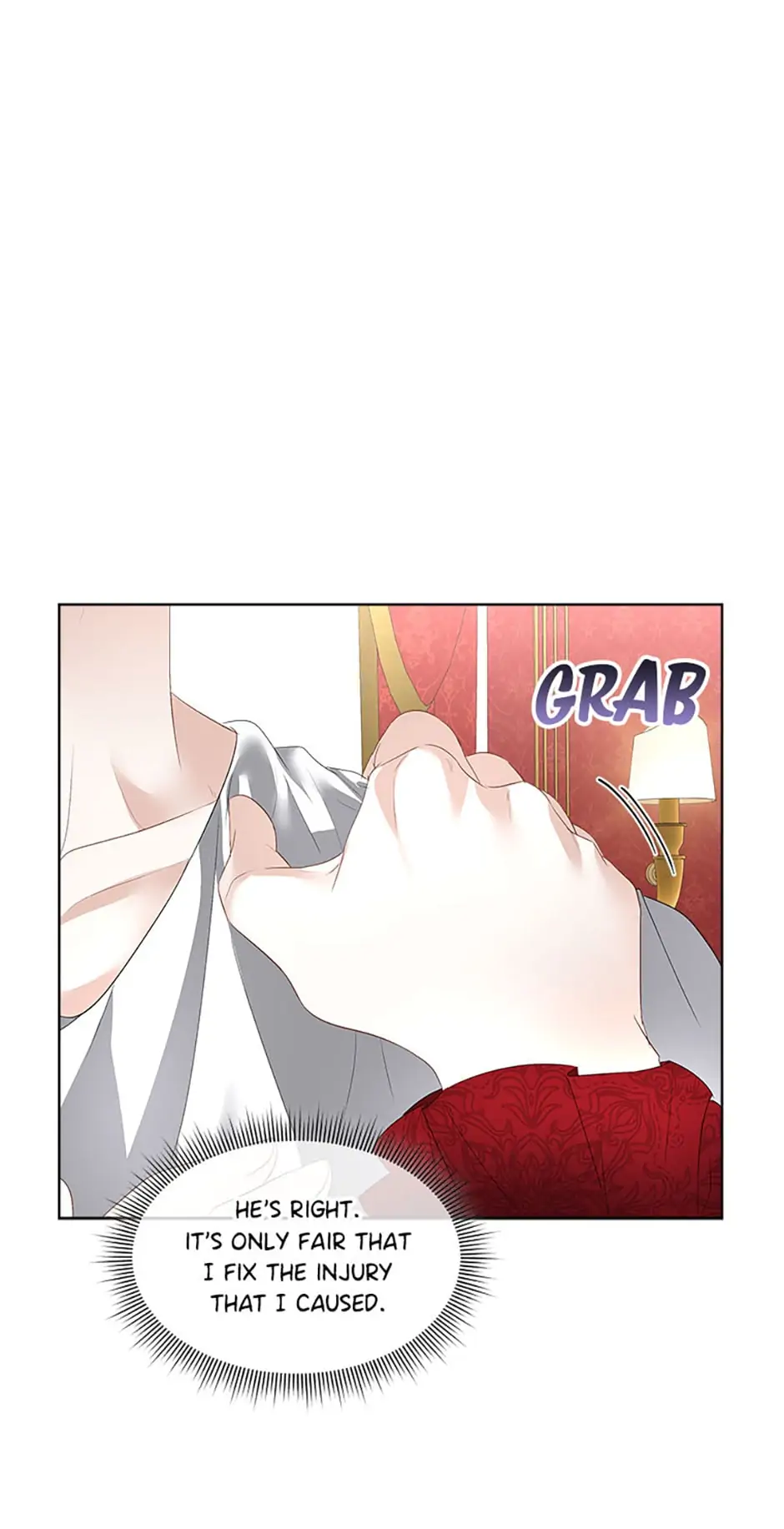 Babysitting the Male Lead Chapter 27 - page 31