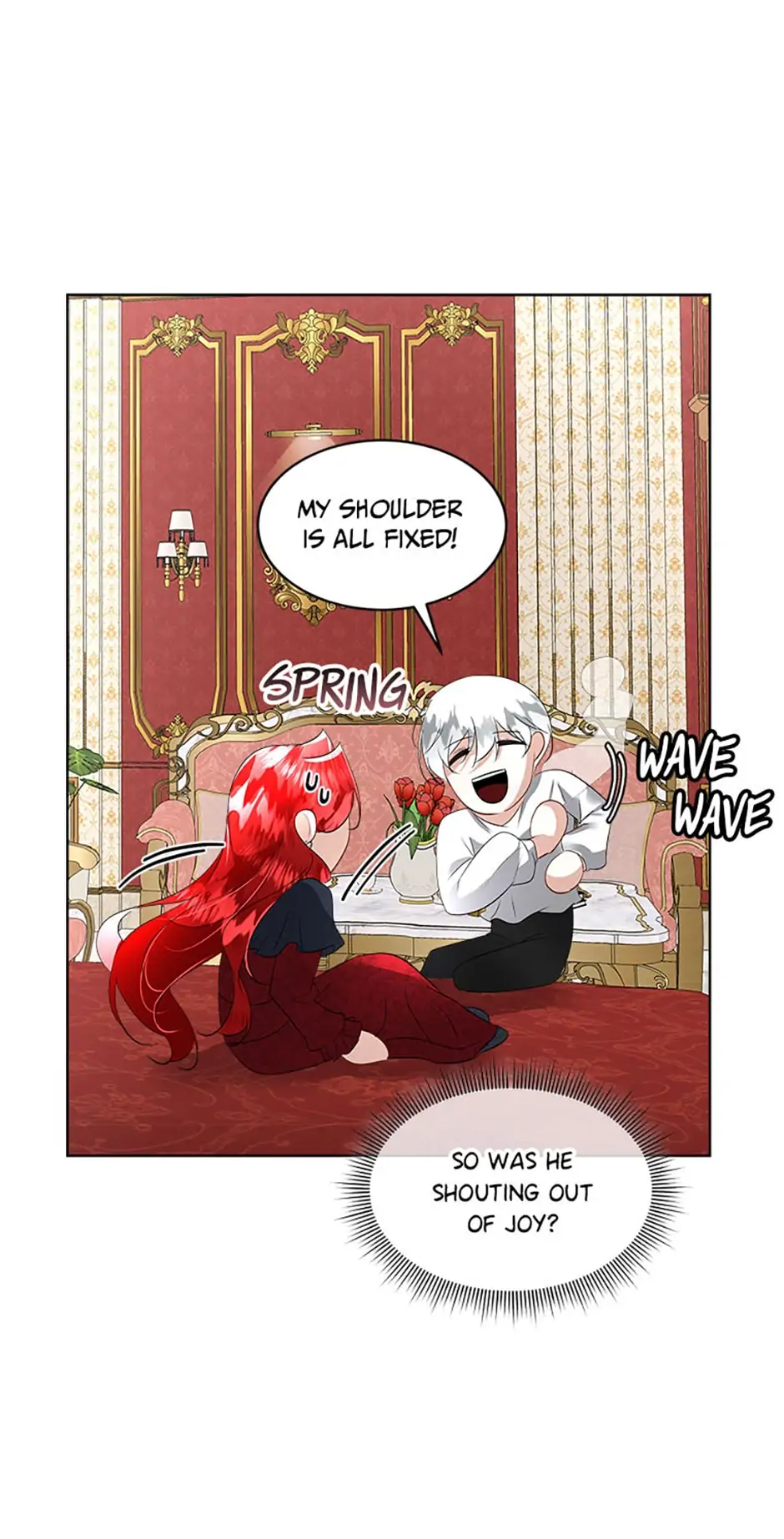 Babysitting the Male Lead Chapter 27 - page 41