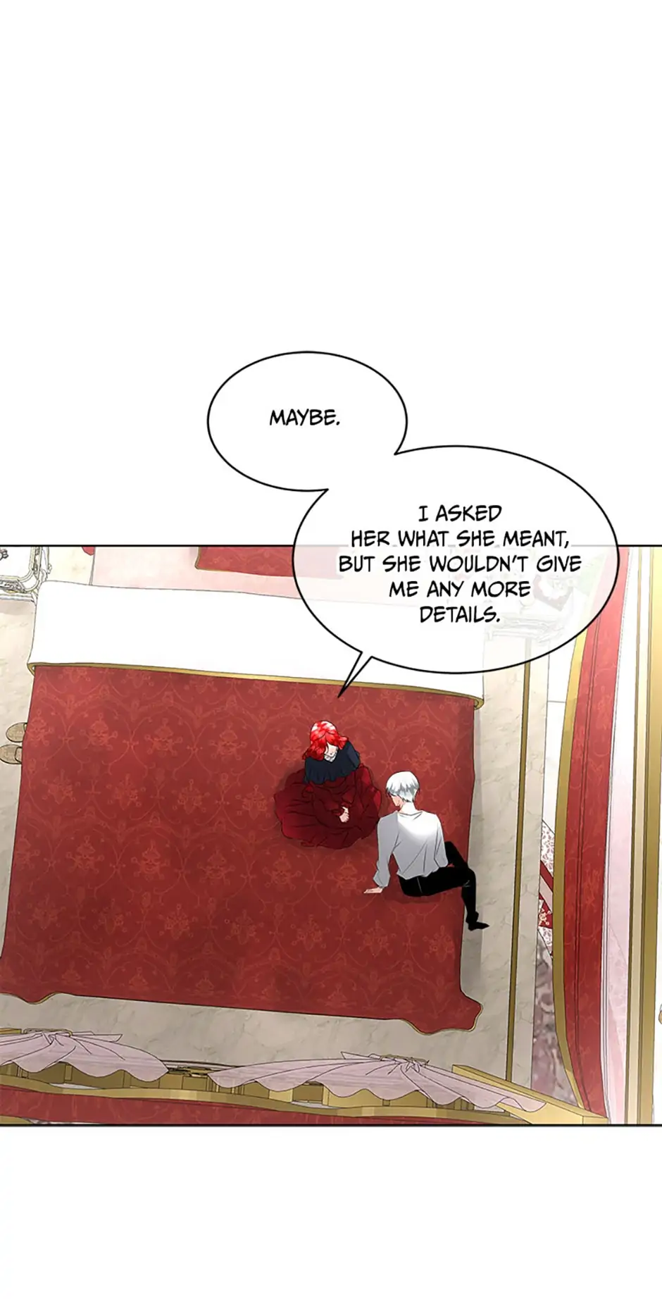 Babysitting the Male Lead Chapter 27 - page 44