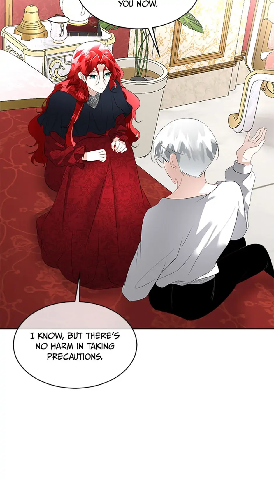 Babysitting the Male Lead Chapter 27 - page 48