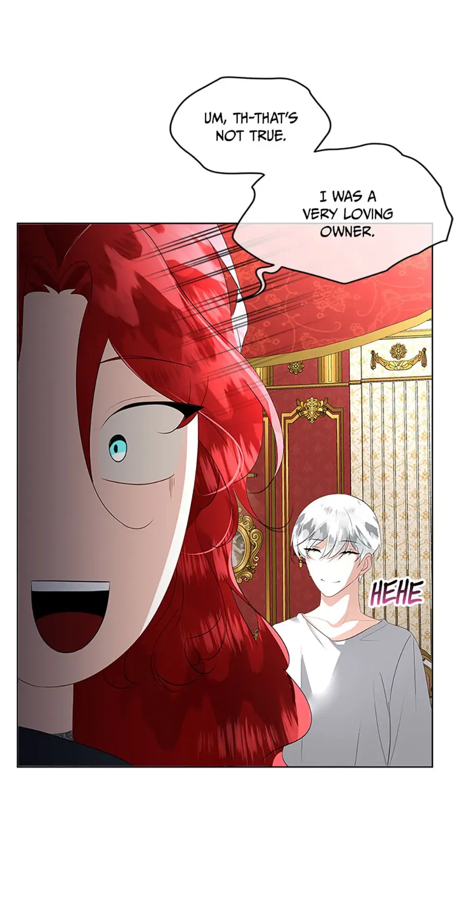 Babysitting the Male Lead Chapter 27 - page 54