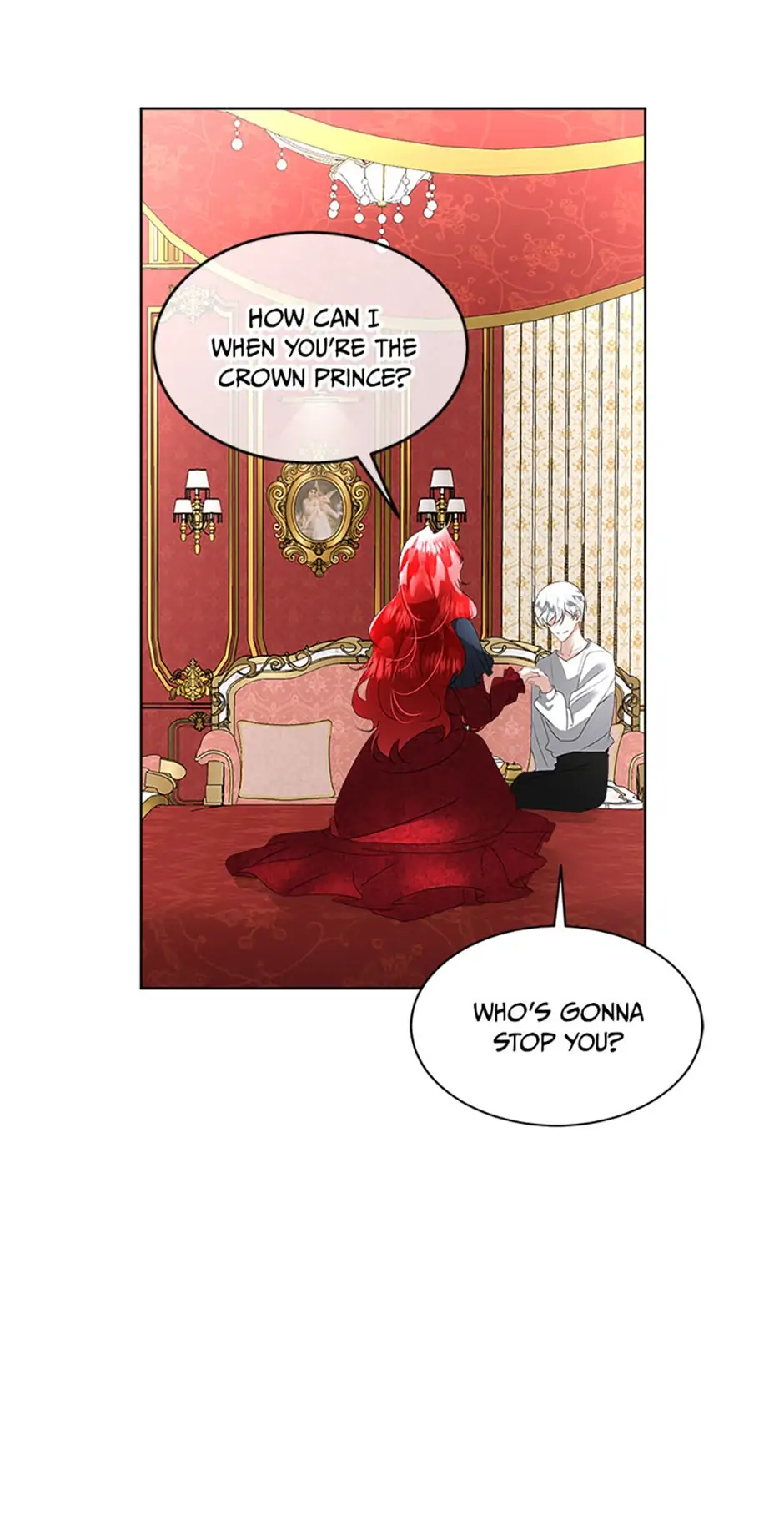 Babysitting the Male Lead Chapter 27 - page 59