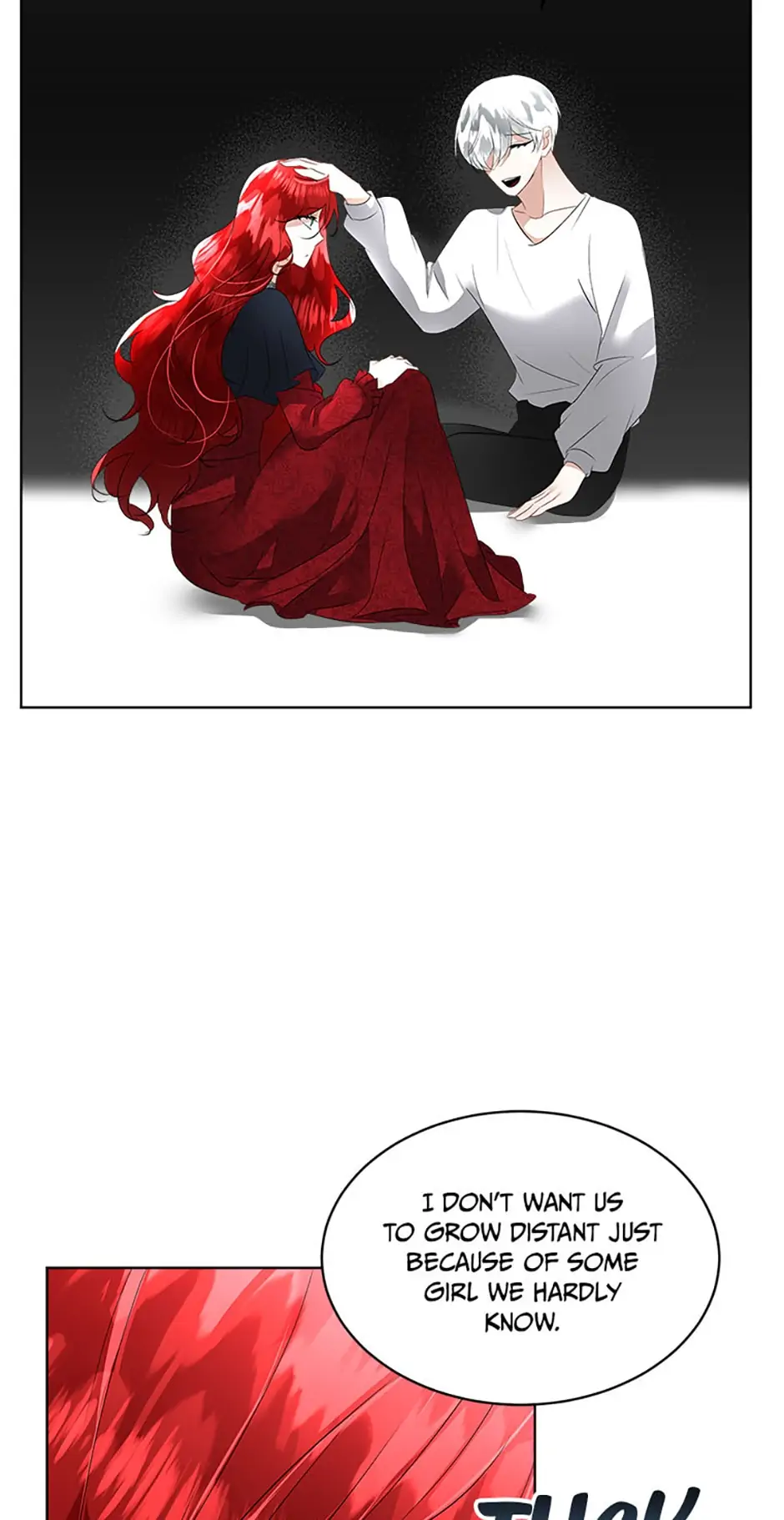 Babysitting the Male Lead Chapter 27 - page 62