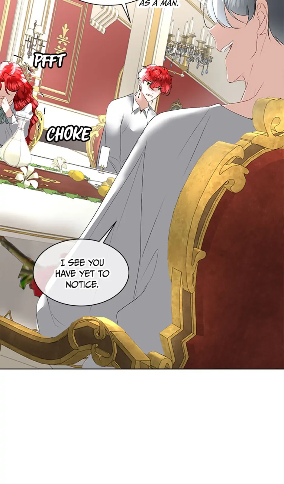 Babysitting the Male Lead Chapter 25 - page 12