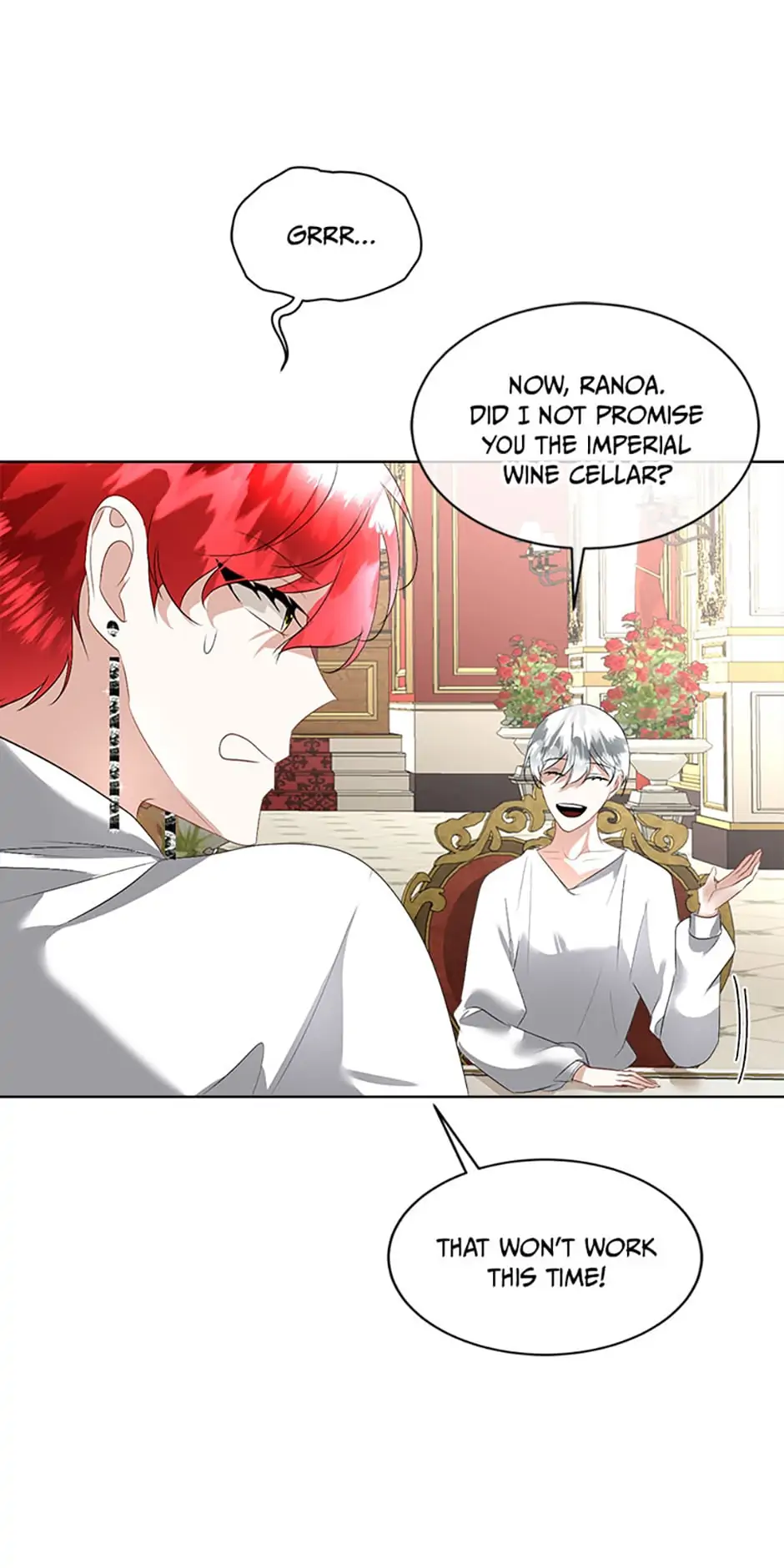 Babysitting the Male Lead Chapter 25 - page 19