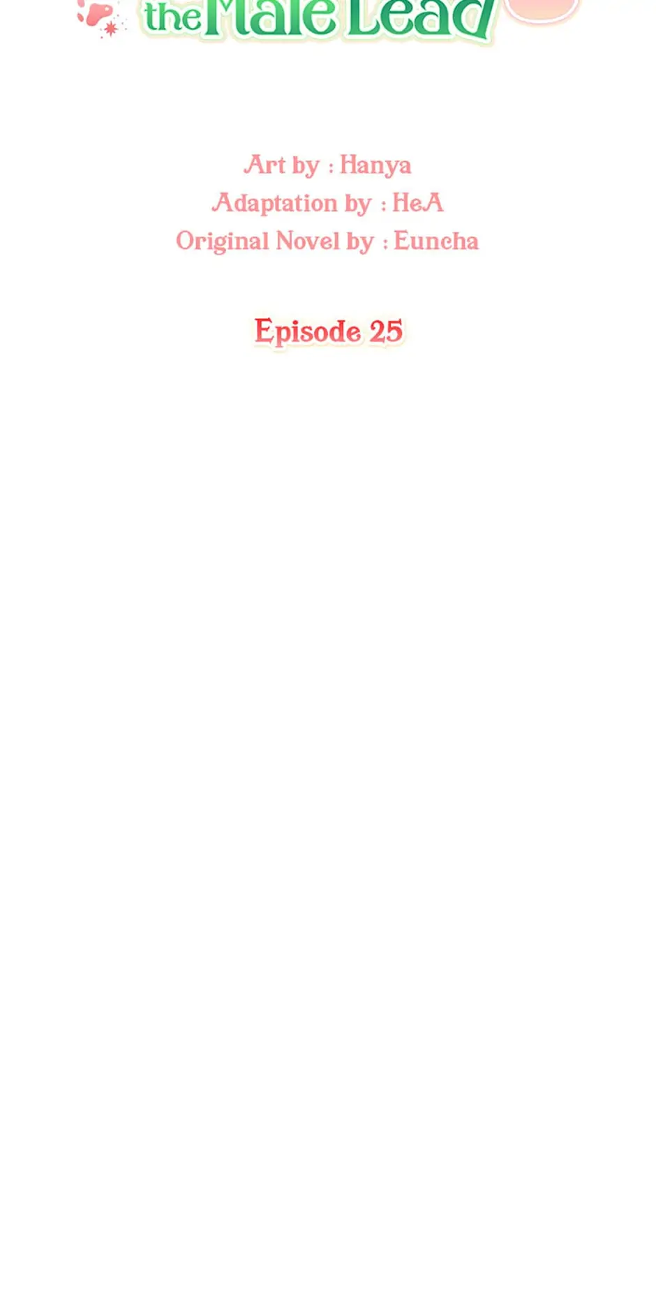 Babysitting the Male Lead Chapter 25 - page 31