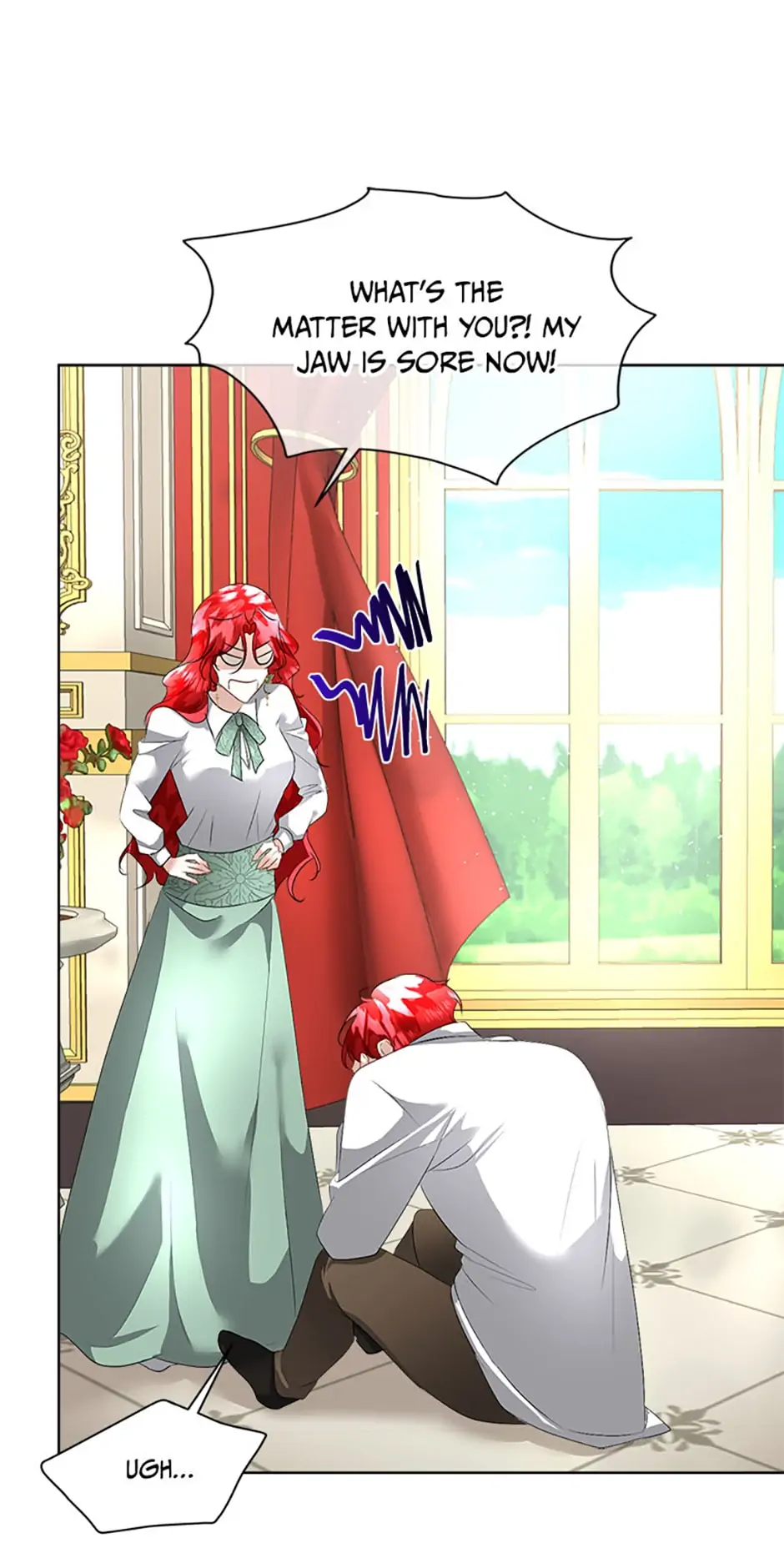 Babysitting the Male Lead Chapter 25 - page 32