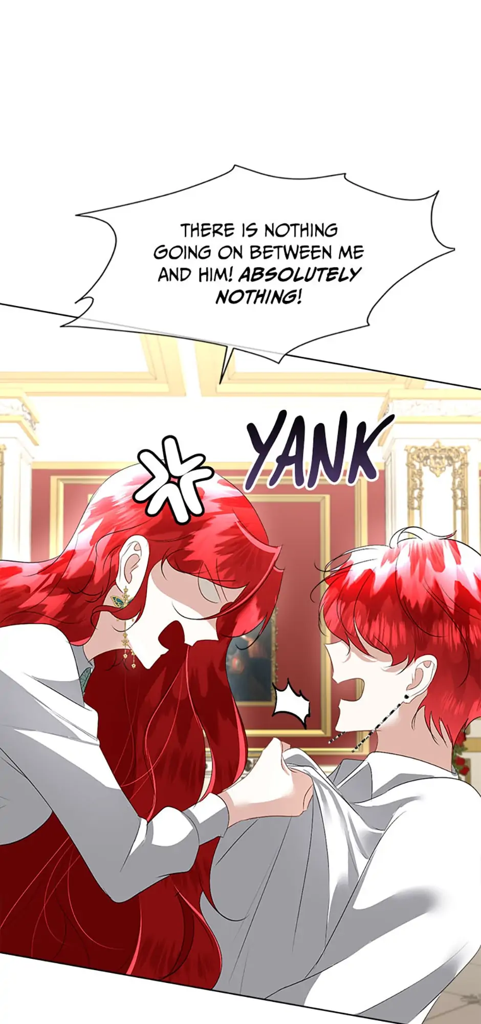 Babysitting the Male Lead Chapter 25 - page 37