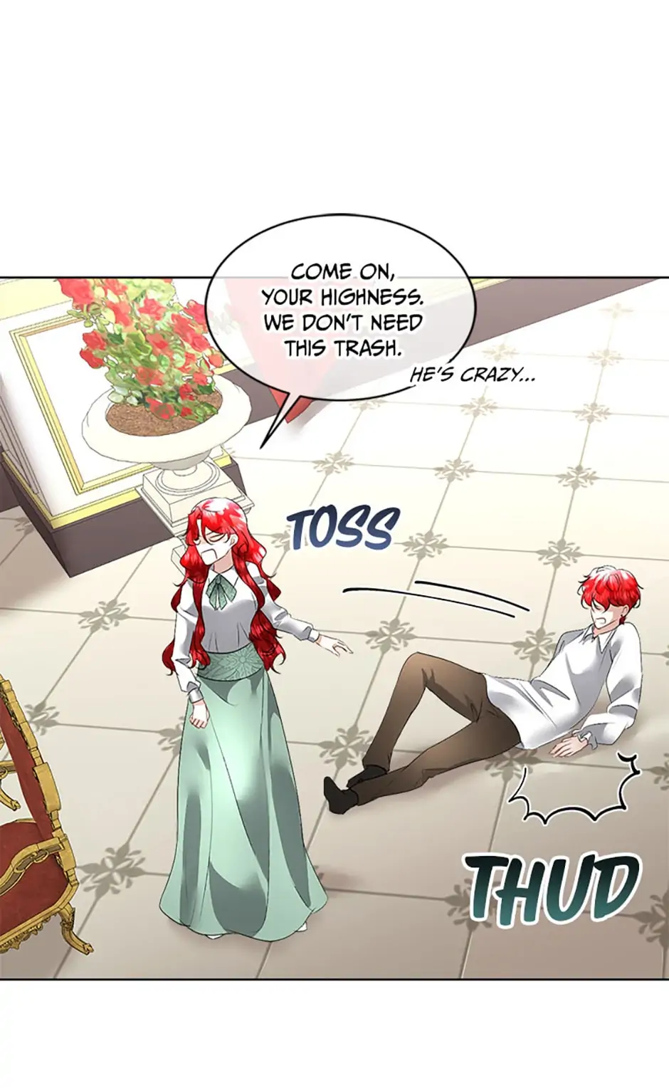 Babysitting the Male Lead Chapter 25 - page 40