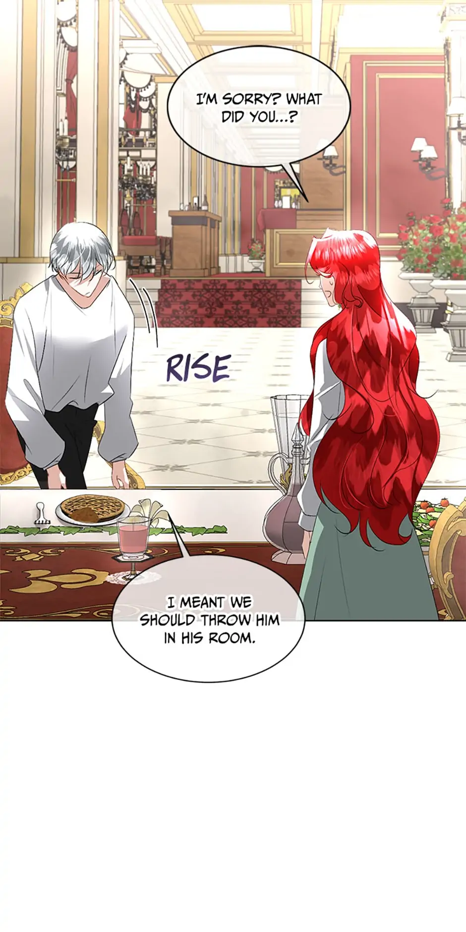 Babysitting the Male Lead Chapter 25 - page 47