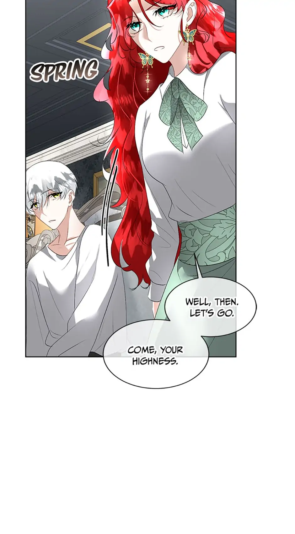 Babysitting the Male Lead Chapter 25 - page 59
