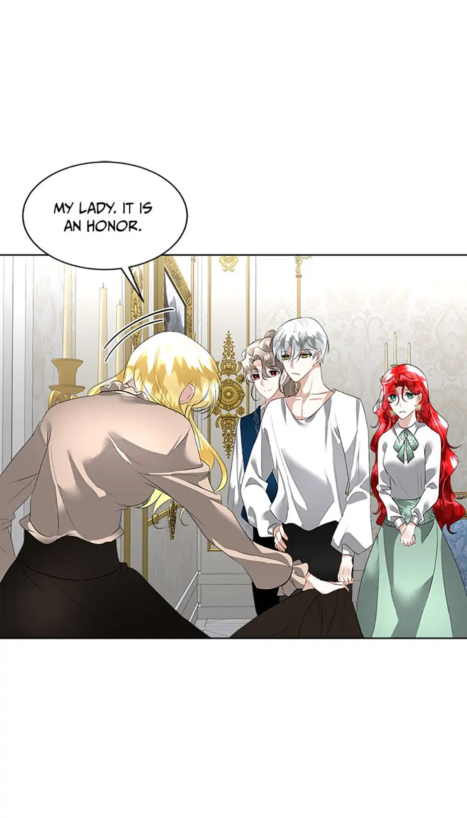 Babysitting the Male Lead Chapter 25 - page 64