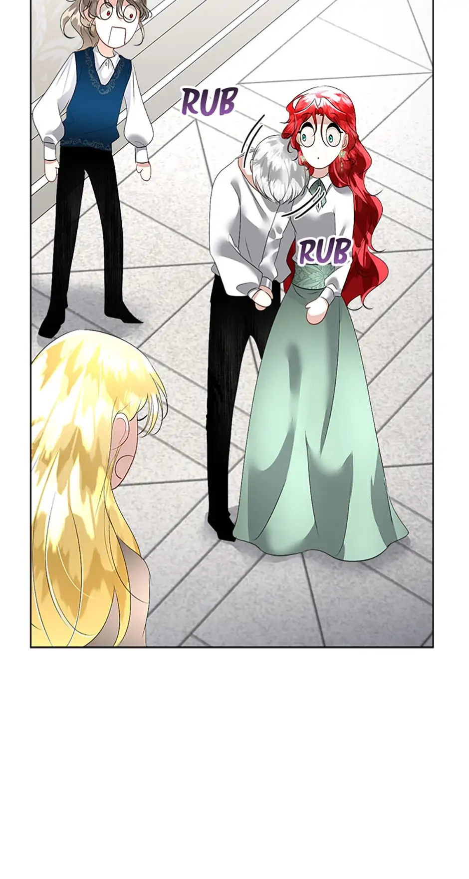 Babysitting the Male Lead Chapter 25 - page 71
