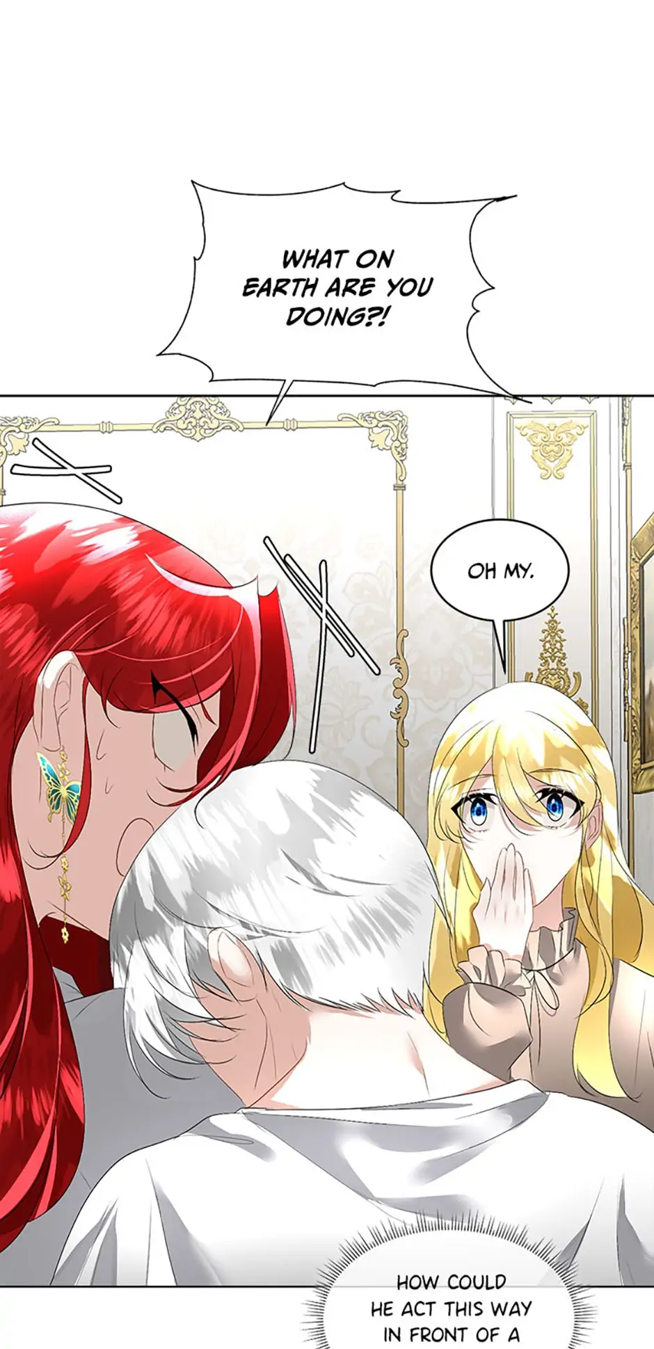 Babysitting the Male Lead Chapter 25 - page 72