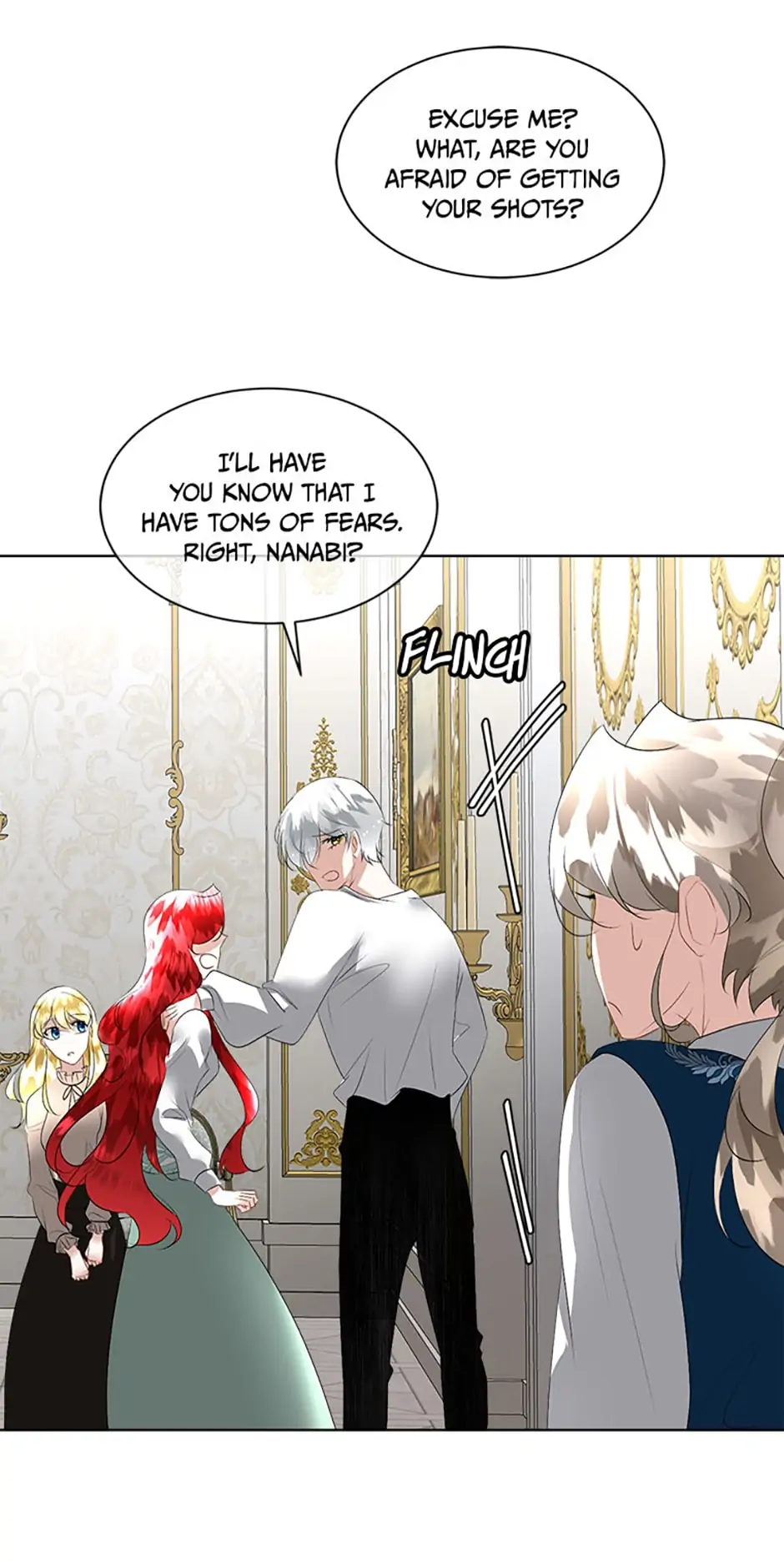 Babysitting the Male Lead Chapter 25 - page 76