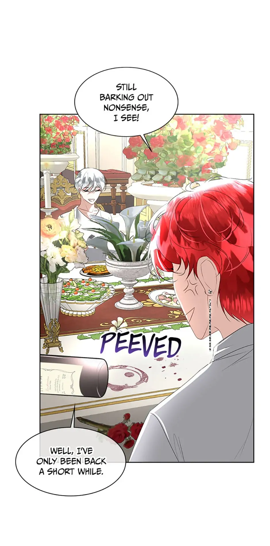 Babysitting the Male Lead Chapter 25 - page 9