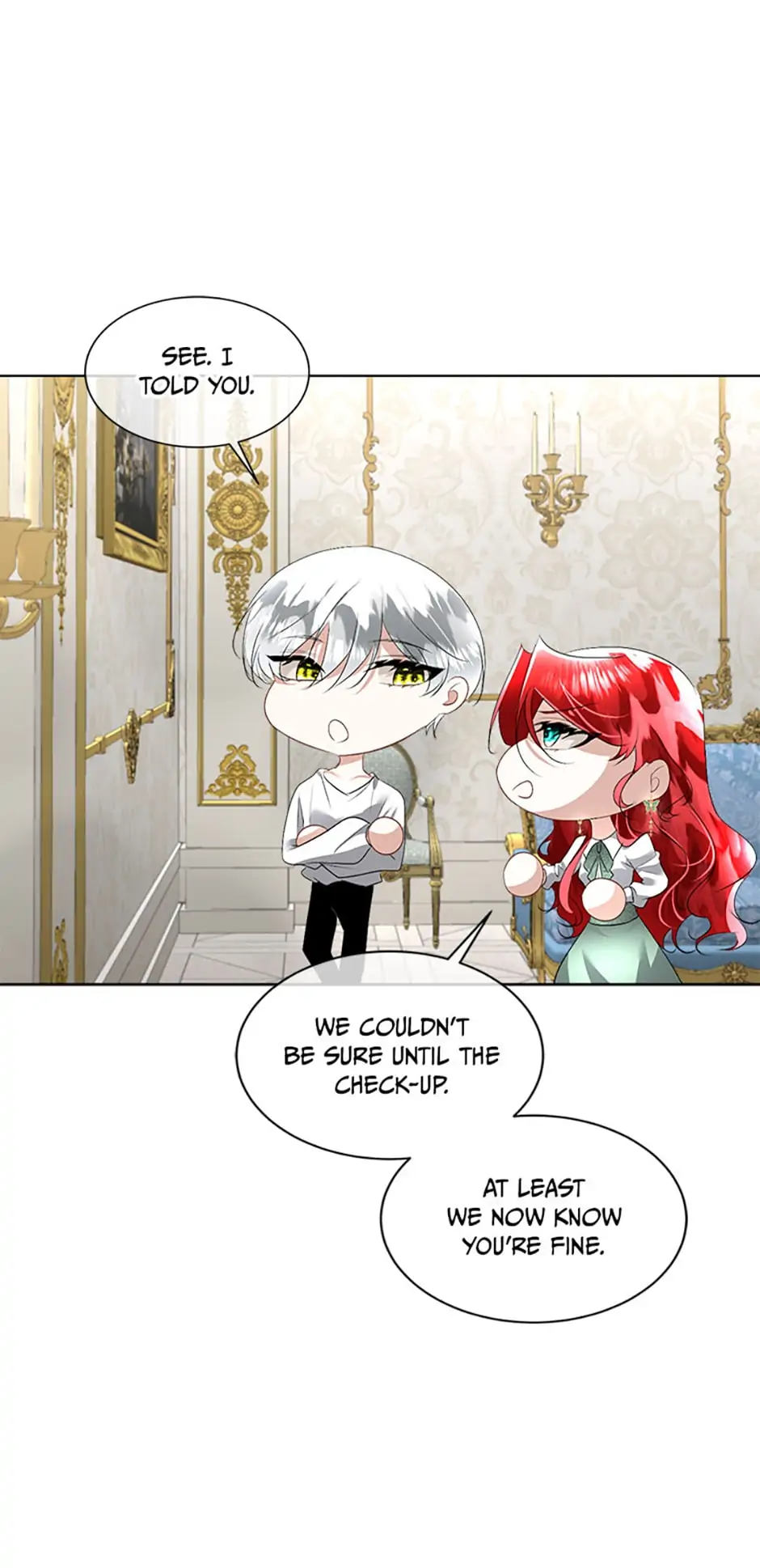 Babysitting the Male Lead Chapter 25 - page 88