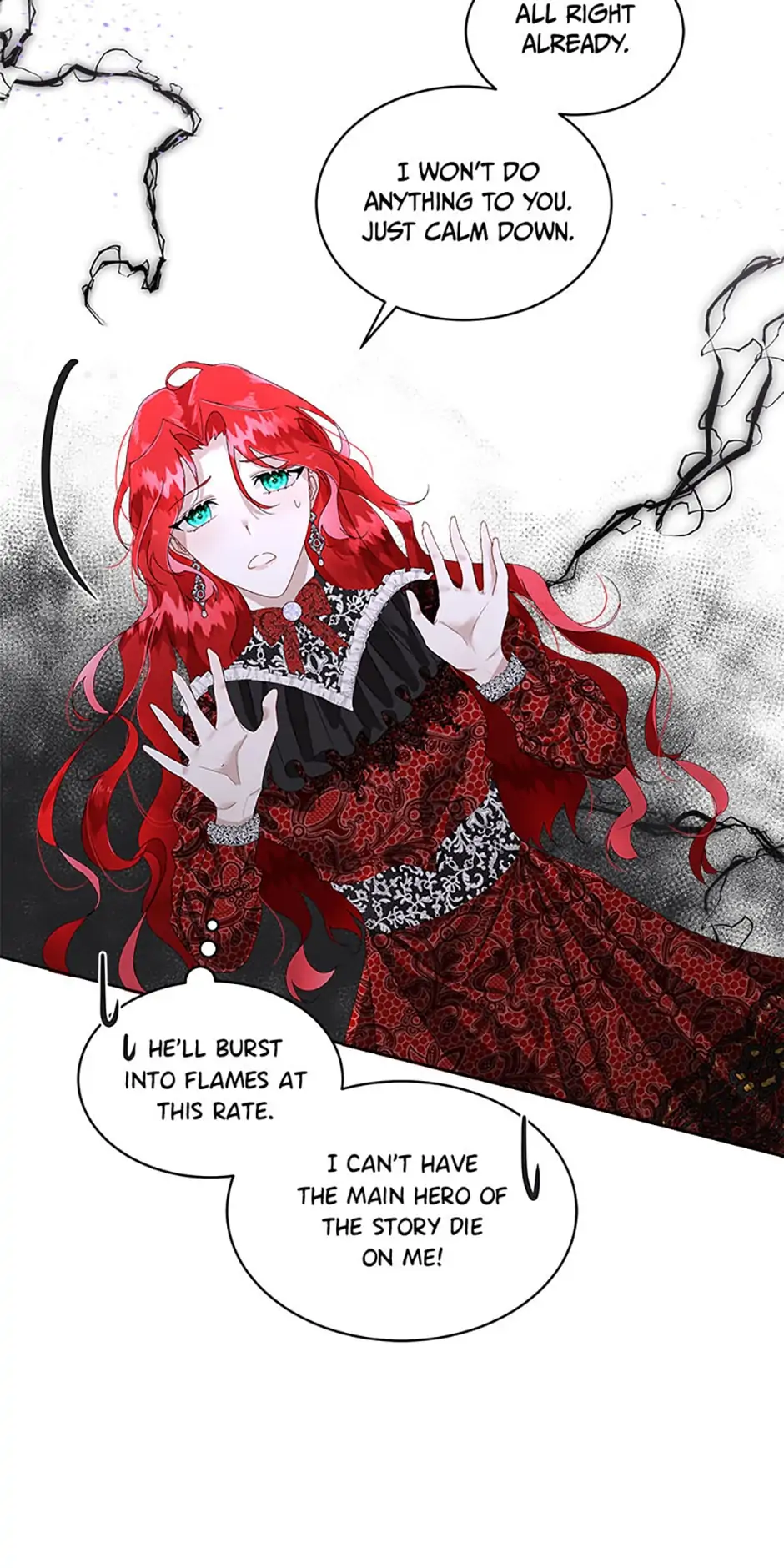 Babysitting the Male Lead Chapter 1 - page 41