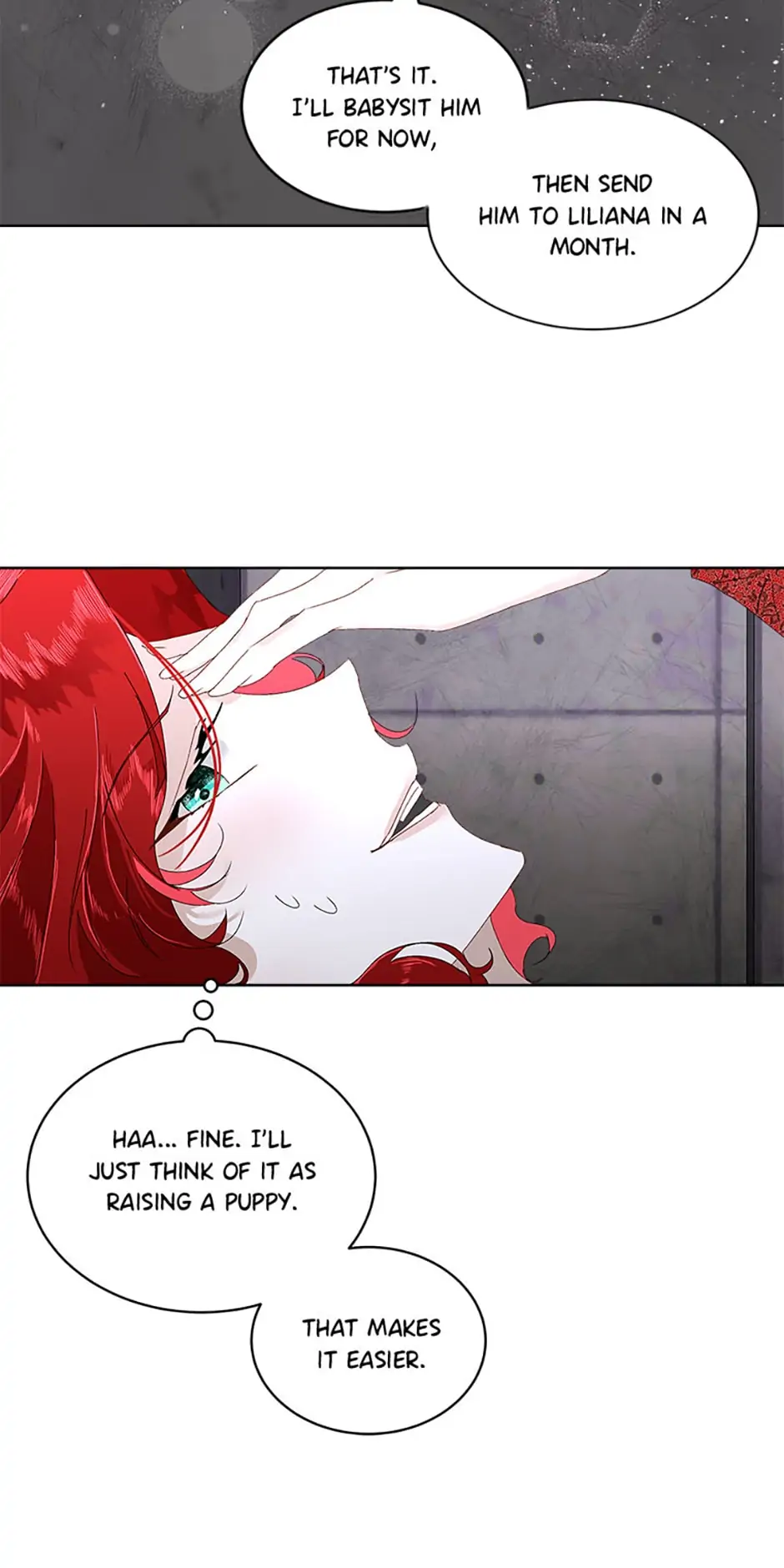 Babysitting the Male Lead Chapter 1 - page 61