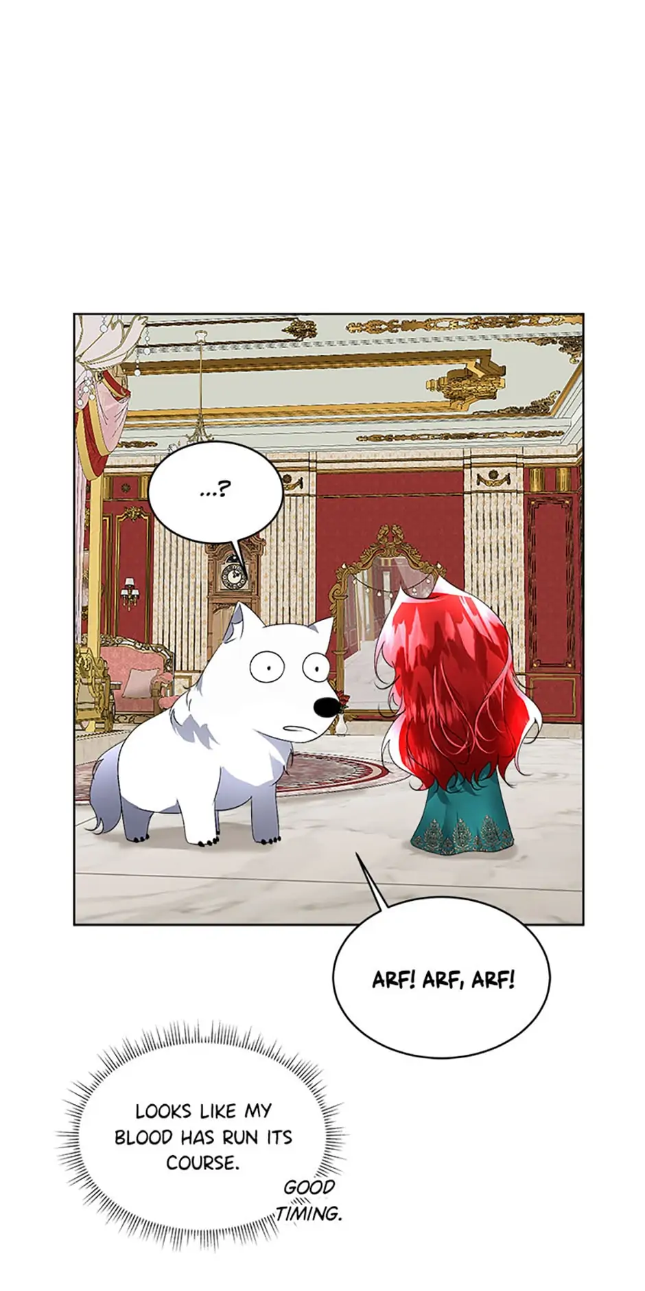Babysitting the Male Lead Chapter 16 - page 13