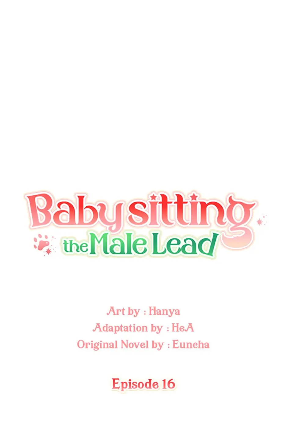 Babysitting the Male Lead Chapter 16 - page 6