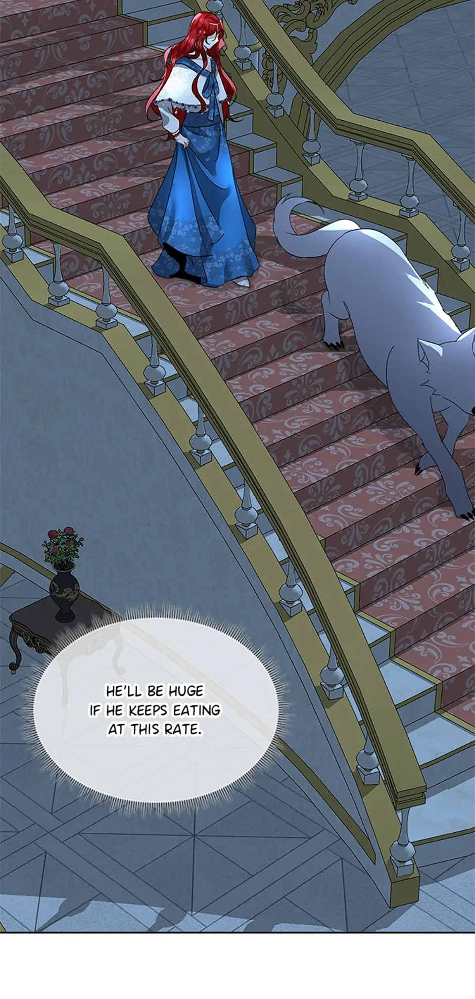 Babysitting the Male Lead Chapter 16 - page 73