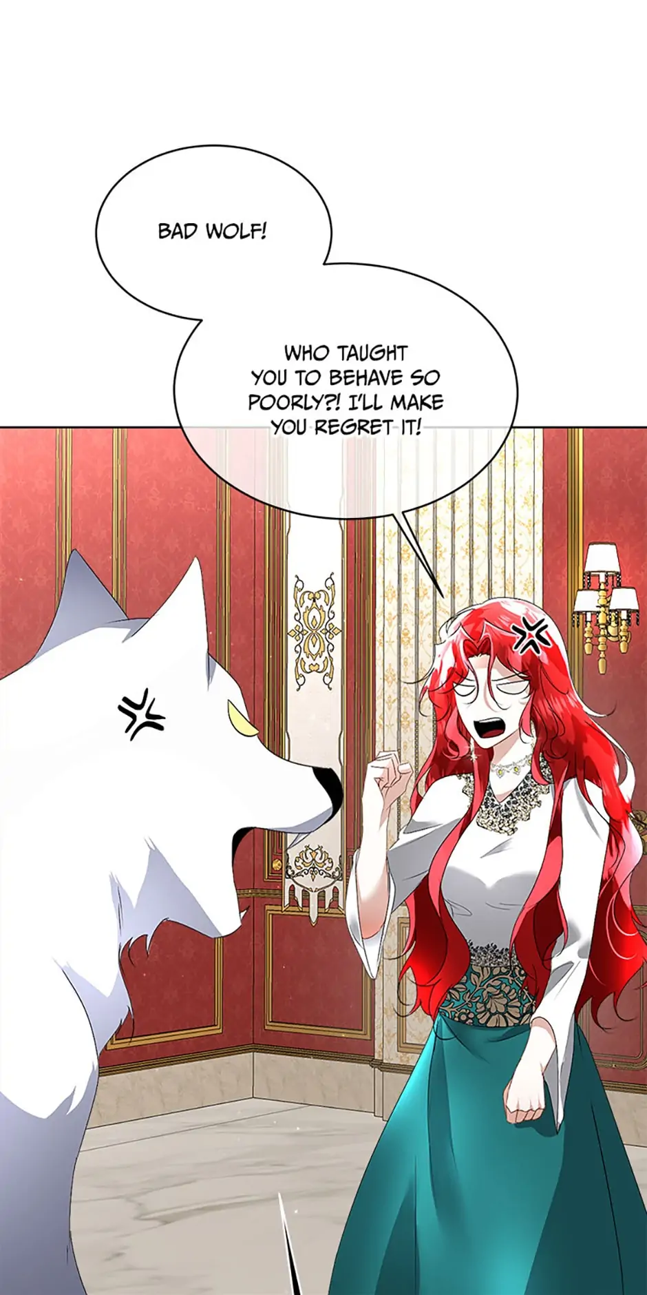 Babysitting the Male Lead Chapter 16 - page 9