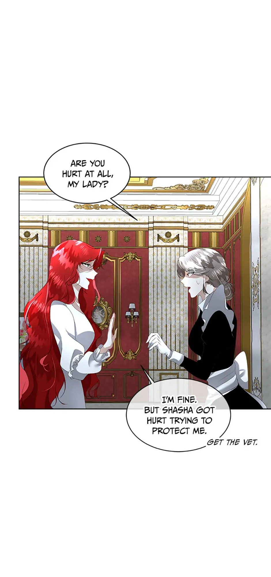 Babysitting the Male Lead Chapter 10 - page 38