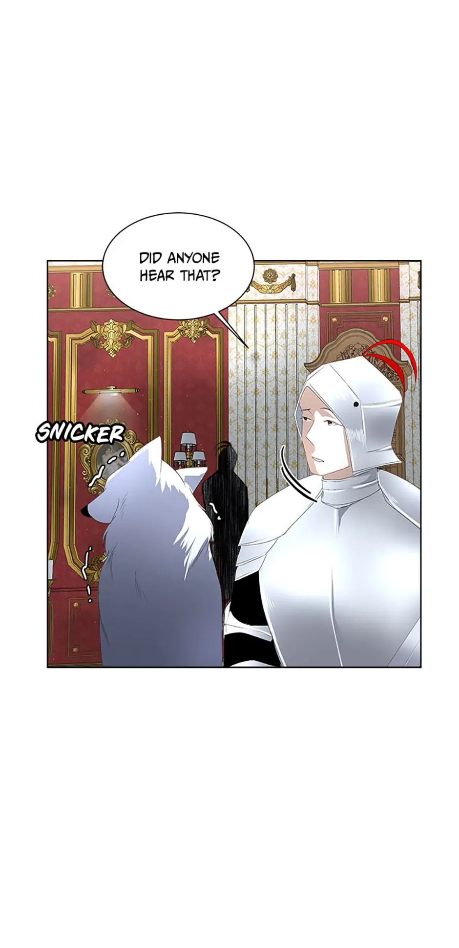 Babysitting the Male Lead Chapter 10 - page 42
