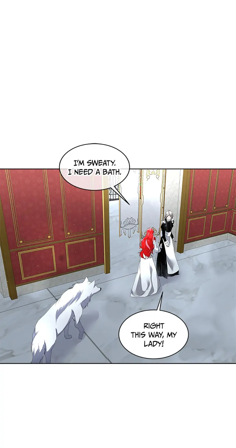 Babysitting the Male Lead Chapter 10 - page 44