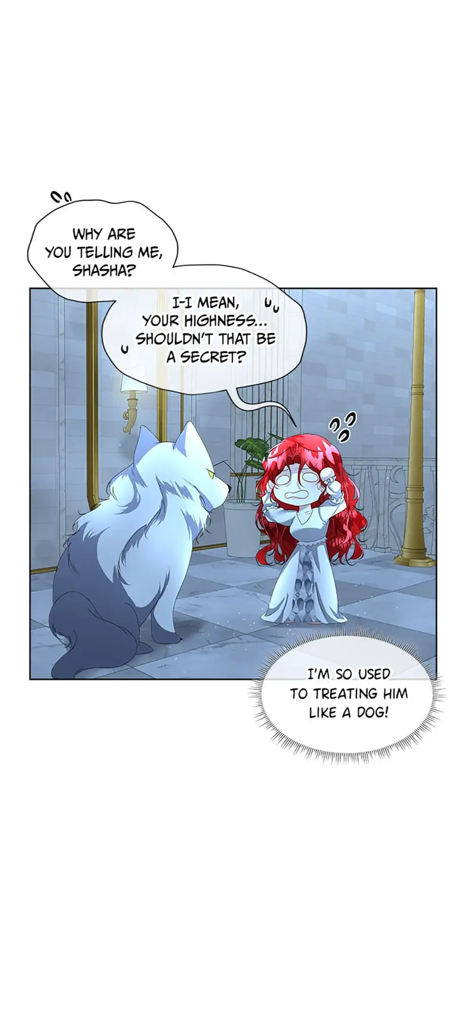Babysitting the Male Lead Chapter 10 - page 6