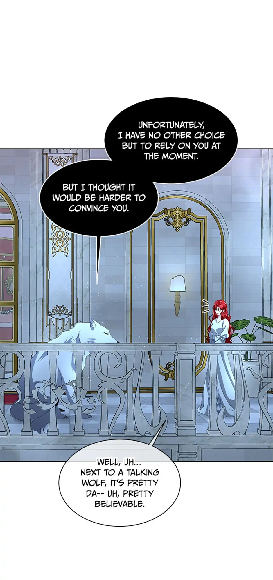 Babysitting the Male Lead Chapter 10 - page 7
