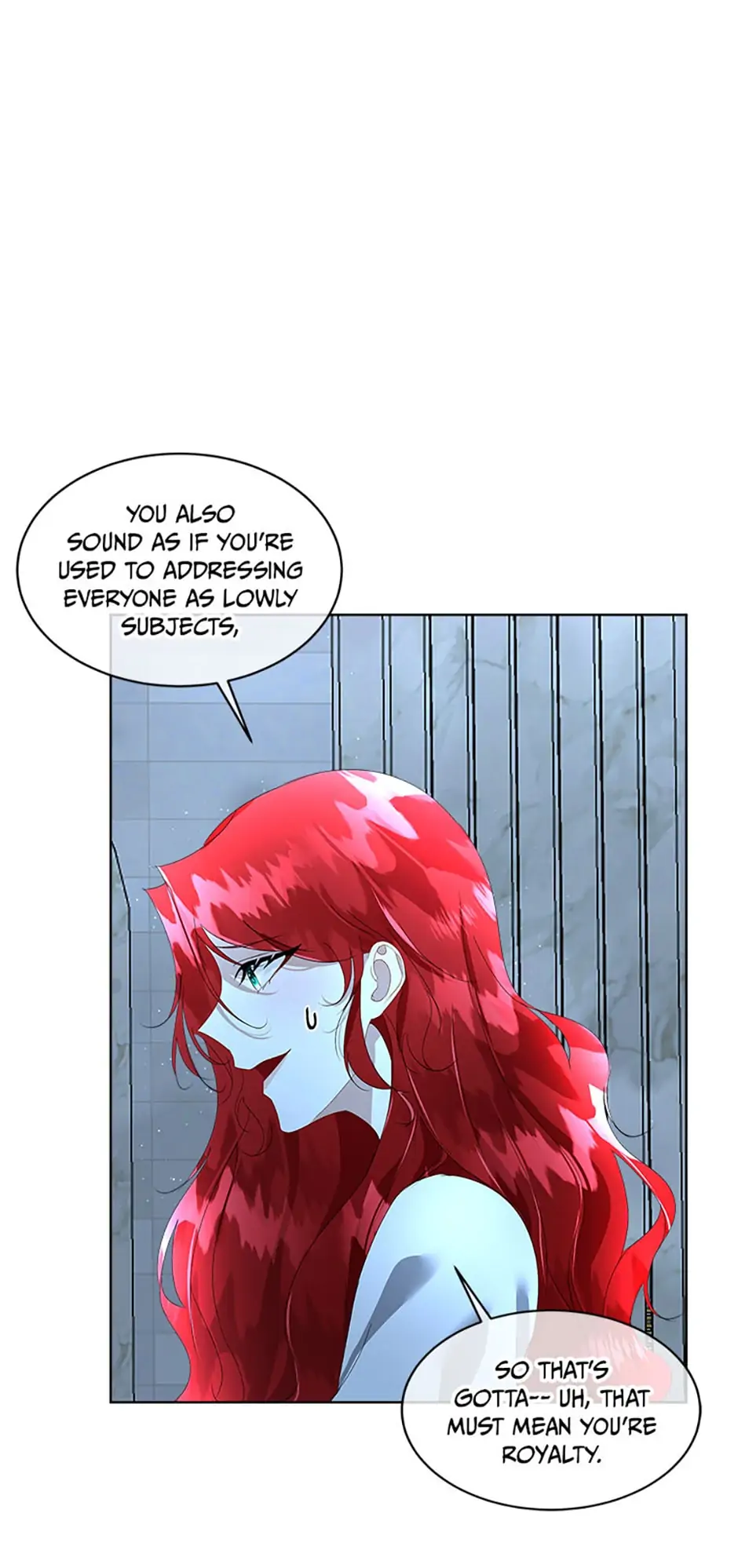 Babysitting the Male Lead Chapter 10 - page 8