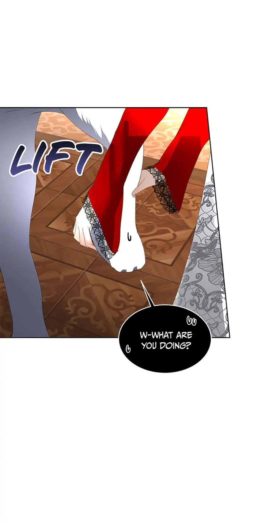 Babysitting the Male Lead Chapter 11 - page 45