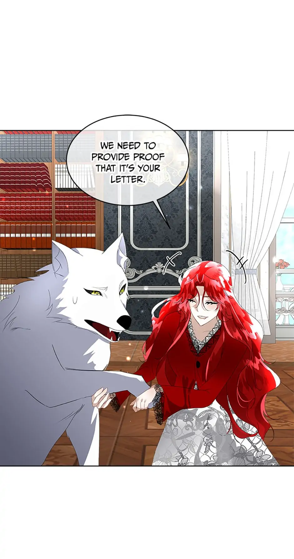 Babysitting the Male Lead Chapter 11 - page 46