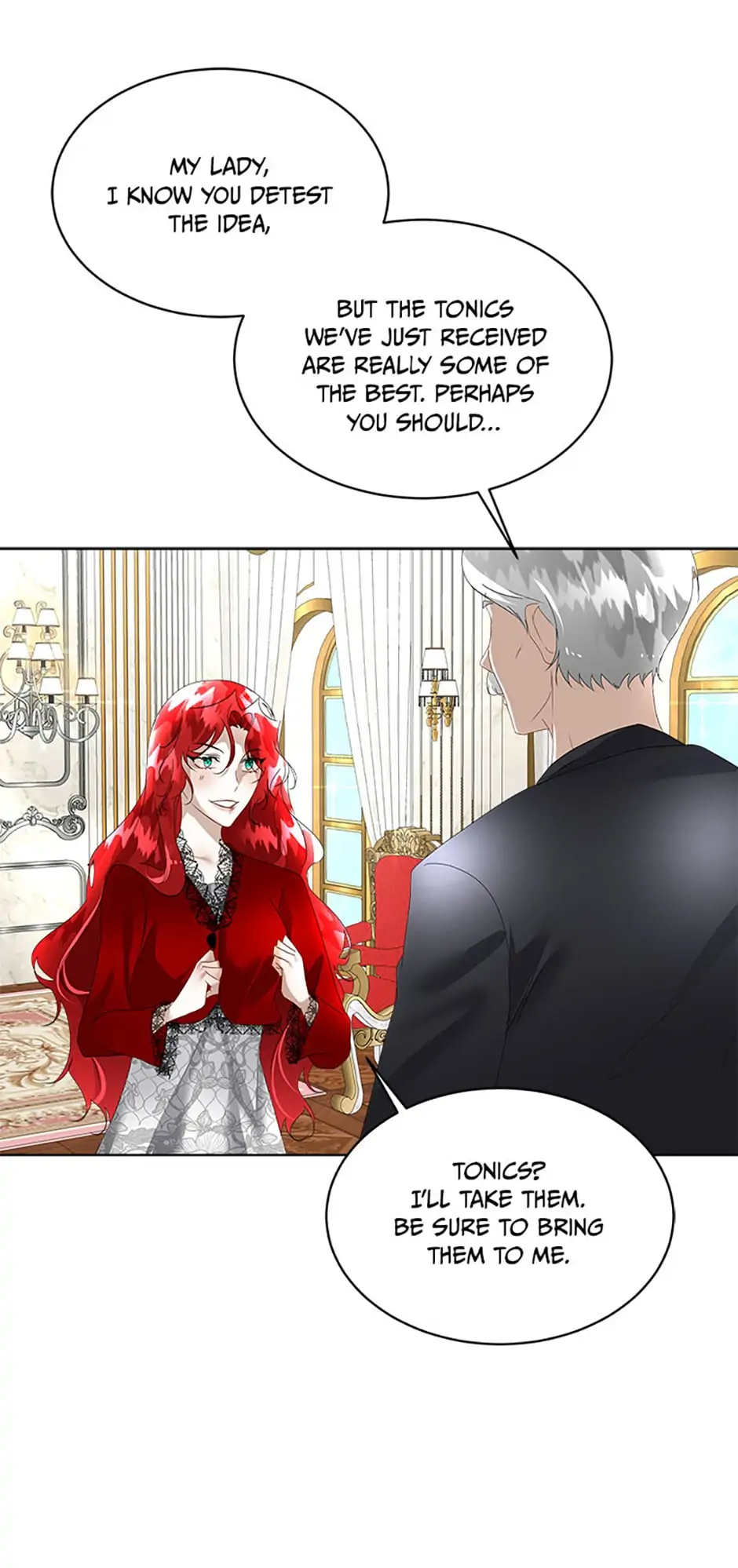 Babysitting the Male Lead Chapter 11 - page 56