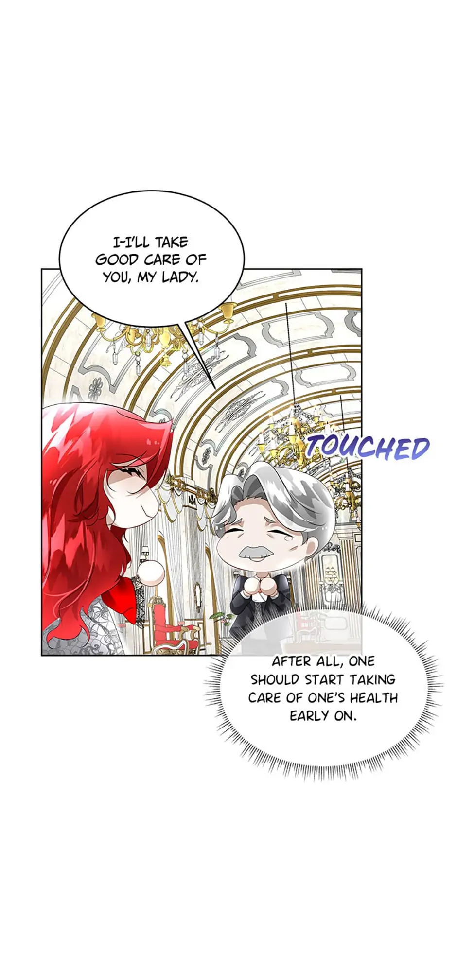 Babysitting the Male Lead Chapter 11 - page 57