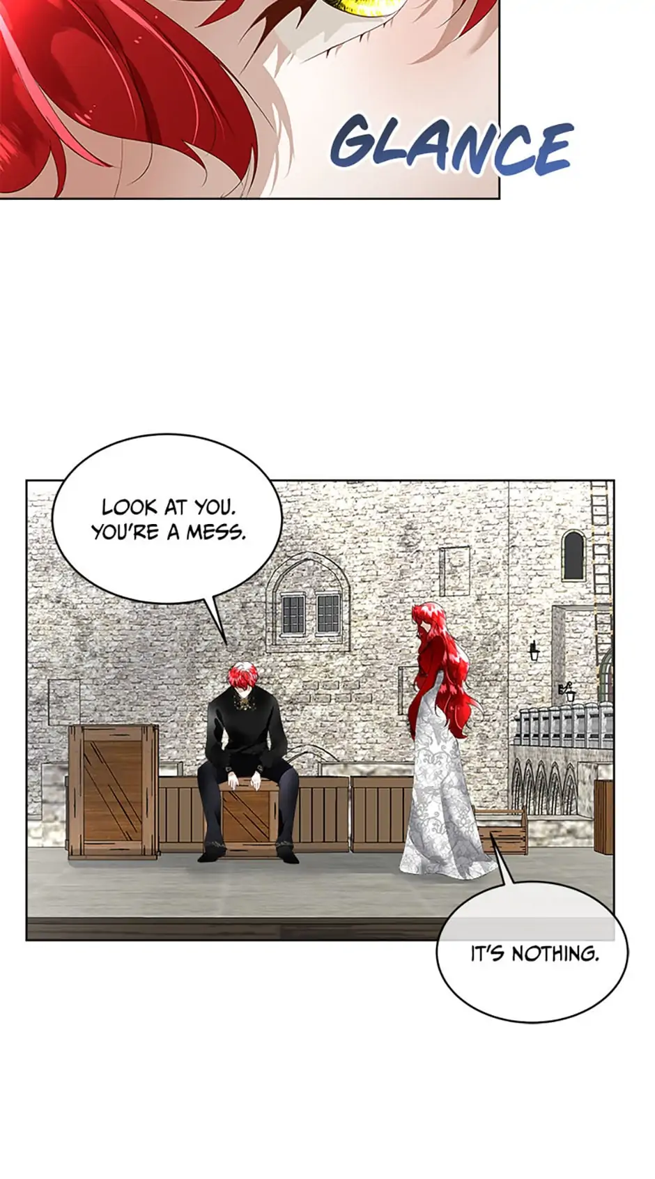 Babysitting the Male Lead Chapter 11 - page 63