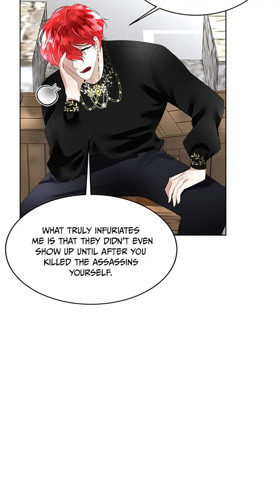 Babysitting the Male Lead Chapter 11 - page 68