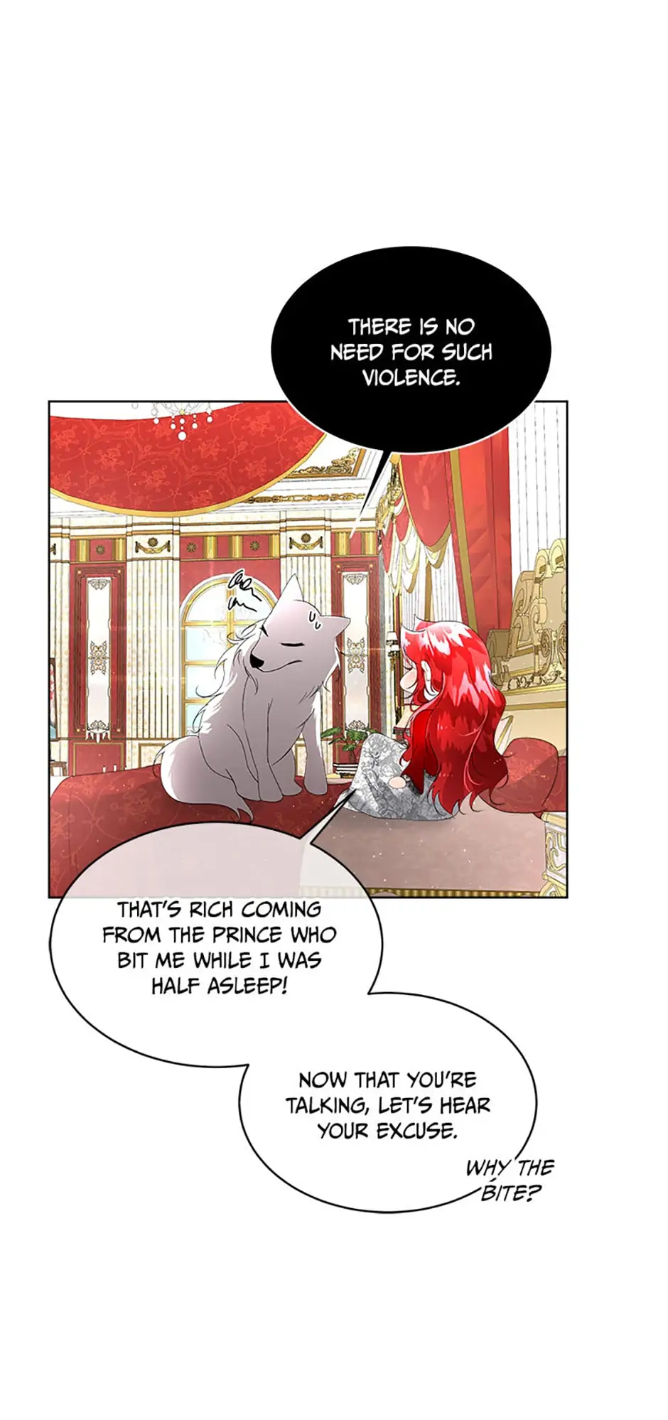 Babysitting the Male Lead Chapter 11 - page 8